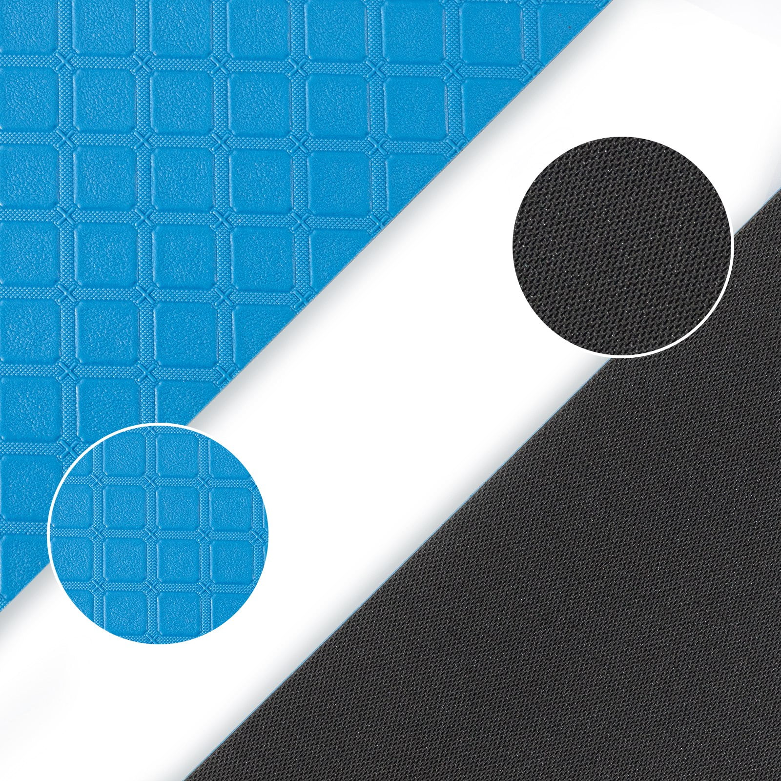 Ray Star Extra Thick Yoga Mat 31.5''x72''x0.31'' Thickness 0.31 Inch -Eco Friendly SGS Certified - With High Density Anti-Tear Exercise Bolster
