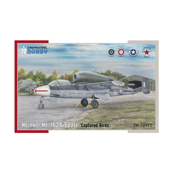 Special Hobby Heinkel He 162A Spatz "Captured Birds" New