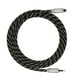 thumbnail image 3 of Toslink A Mini Enchufe Cable De Audio Digital De Fibra óptica De 3,5 Mm Conector SPDIF Chapado En Oro Redondo Negro 1,5 M De Entretenimiento En El Hogar Con Sonido HiFi De, 3 of 7