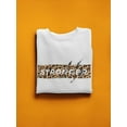 thumbnail image 3 of Stronger Slogan On Leopard Print Sweatshirt Women -Image by Shutterstock, Female XX-Large, 3 of 4