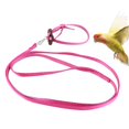 thumbnail image 1 of Arnés de Pájaros Loro Correa de Correa Ajustable Pájaros Antibite Nylon Cuerda Para Abrenamiento al Aire Libre, 1 of 7