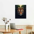 thumbnail image 2 of Nawypu Mindset is Everything Motivational Animal Interesting Inspirational Cat and Tiger Wall Art Print Canvas Poster Decorative Painting Modern Art for Wall Decor Bedroom Decorations, 2 of 4