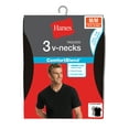 thumbnail image 2 of Men's ComfortBlend V-Neck T-Shirts - 3 pack, 2 of 3
