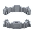 thumbnail image 3 of Connecting Barricade Wall Set, Terrain Scenery for Tabletop 28mm Miniatures Wargame, 3D Printed and Paintable, EnderToys, 3 of 5