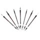 thumbnail image 4 of 7pcs Calligraphy Brush Weasel Hair Wood Handle Chinese Traditional Pen Set With Gift Box-zzy, 4 of 4
