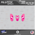 thumbnail image 3 of Kalair GFX Graphics Kit for Honda ATV DRR DRX50 DRX70 DRX90 (All Years) Klutch Series, 3 of 6