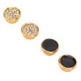 thumbnail image 3 of Circulation  Earrings, Compact Portable Long Lasting Clip On Magnetherapy Earrings 1 Pair  For Sleeping, 3 of 8