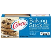 Crisco All Vegetable Shortening Baking Sticks, 6.7 oz, 1 Cup Stick