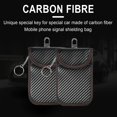 thumbnail image 6 of 2-Pack RFID Signal Blocking Key Fob Protector Pouch with Anti-Theft Hook and Dual Pockets for Car Security, 6 of 9