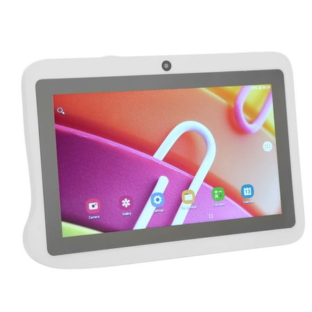Tablettes pour tout-petits Android 11, tablette pour enfants 4 Go de  stockage 4 Go de RAM, écran tactile IPS HD 1024 x 602, processeur Quad-Core  avec double caméra WiFi Bluetooth, logiciel pour