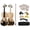 Butterfly Natural, variant on Peispie Beginner Violin 4/4 Full Size for Adults & Teens, Acoustic Fiddle Starter Kit with Hard Case, Tuner, Bow, Shoulder Rest & Extra Strings, Reddish Brown (Age 12+)