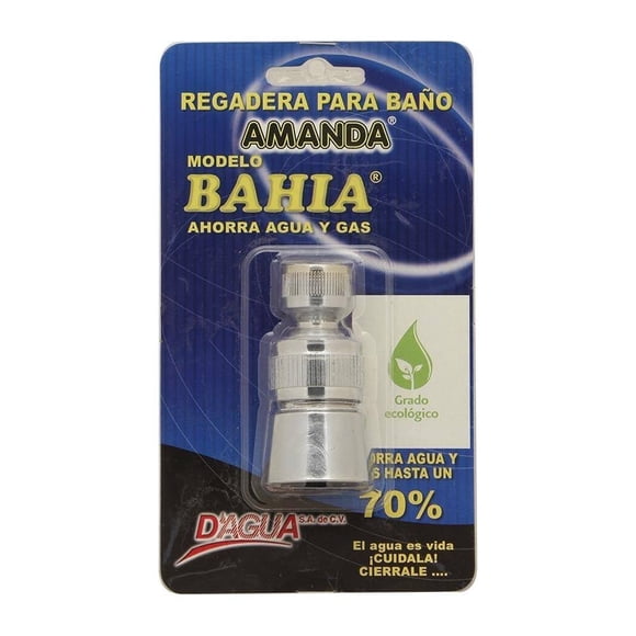 Regadera para Baño D'Agua Amanda Modelo Bahía