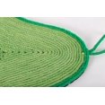 thumbnail image 2 of Poste para rascar gatos Rascador para gatos montado en la pared Alfombrilla para rascar de sisal duradera con cuerda colgante para garras de pulido de gatos en interiores Rascador de sisal d JFHHH pequeña, 2 of 4