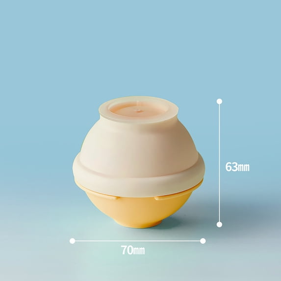 Kokovifyves Home Items on Sale 2023 New Ice Cubes Maker,Ice Cubes Molding Ice Box Small Household Refrigerator Easy-Release Ice Lattice with Cover Silicone Ice Lattice