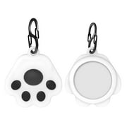 Utoimkio 2021 AirTag Case AirTag Holder, Cats Paw Silicone Protective Cover Case, Multicolor Anti-lost Protector Compatible with Apple AirTag