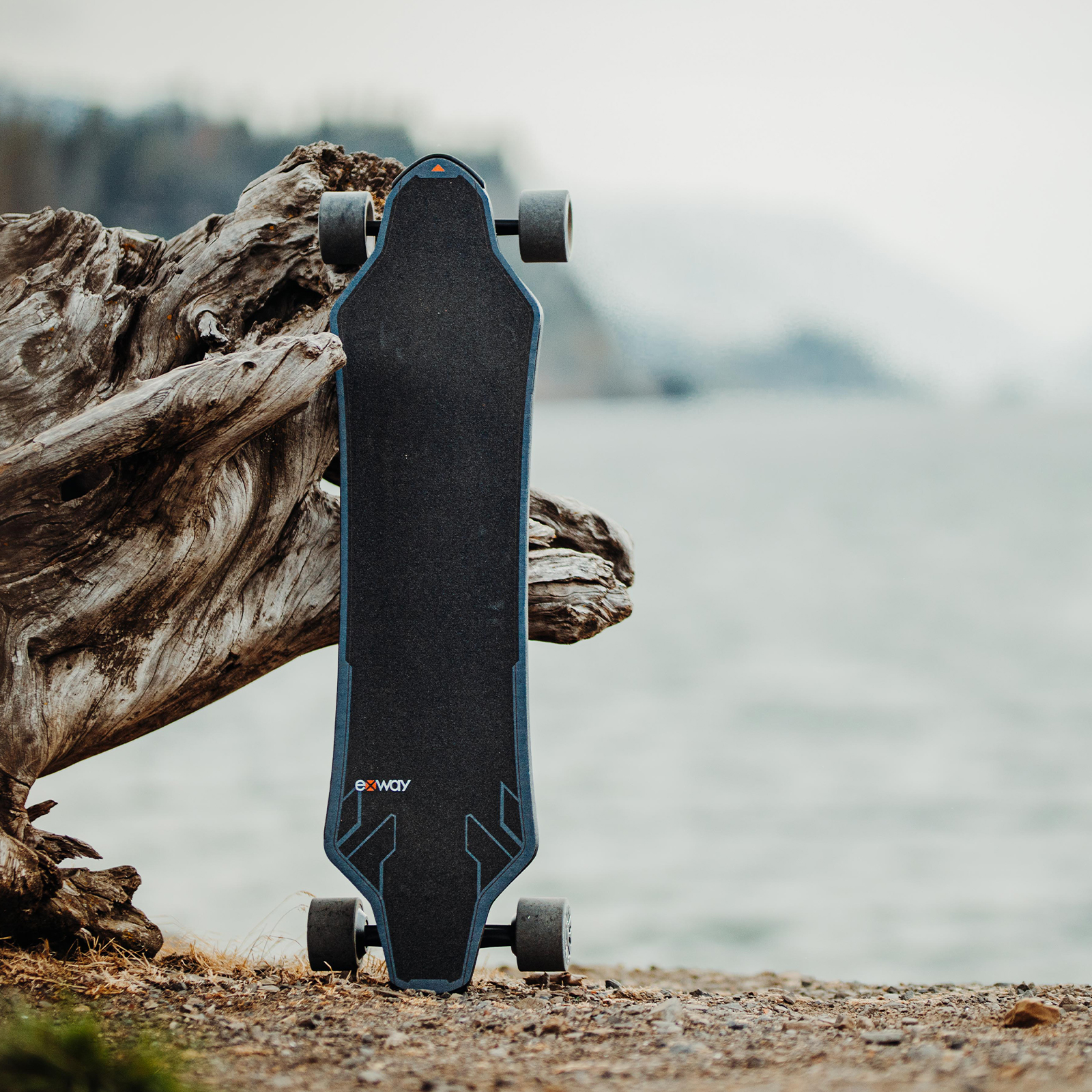 Exway X1 Max Power Motorized Electric Longboard, 28mph Speed