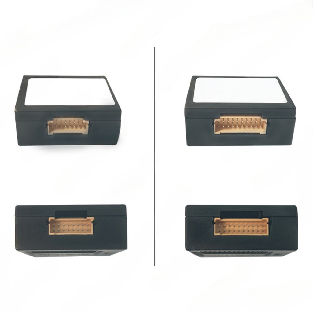 2025-20 android navigation power cable with dual protocol box for hyundai ix35.sonata 8.shengda ix45.kia k3