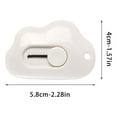 thumbnail image 3 of Portable Knife, Gaqring Mini Cute Retractable Safety Tool, ABS Plastic SK5 Blade Keychain Craft Scissors for Unboxing DIY, Green, 3 of 5