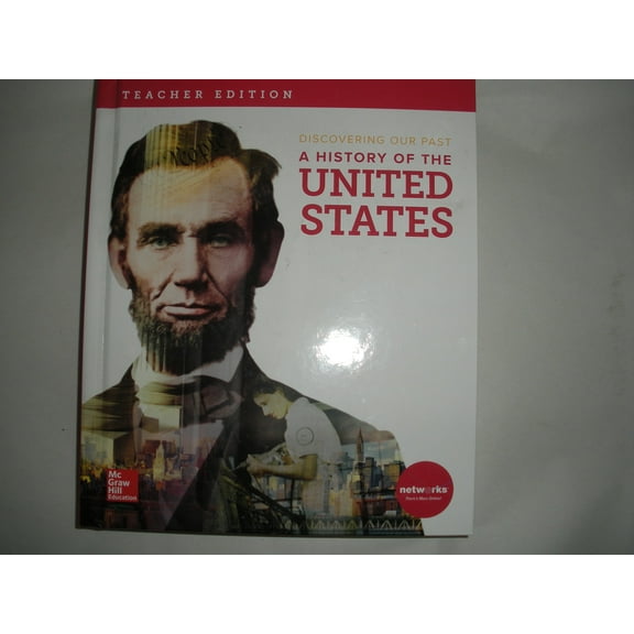 Pre-Owned Discovering Our Past: A History of the United States, Teacher Edition 9780076680528 0076680525 -