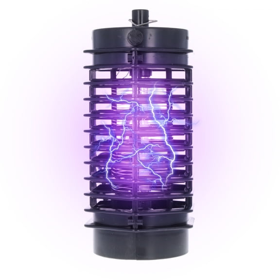 ASR Outdoor 360 Degree Standard Plug-in UV Light Bug Zapper Metal Hanging Hook