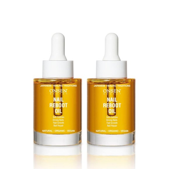 Aceite de cutícula orgánico para uñas - Hecho en EE. UU. - Tratamiento japonés para uñas dañadas - Reparación natural de cutículas de uñas - Resultados visibles para resultados perfectos - Fortalecedo