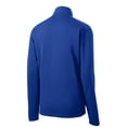 thumbnail image 6 of Sport-Tek Sport Wick Textured 1/4 Zip Pullover-3XL (True Royal), 6 of 6