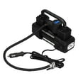 thumbnail image 3 of Portable Car Air Compressor with Dual Cylinder, LCD Screen, LED Light - 12V/24V, 180W, Tyre Inflator, 3 of 8