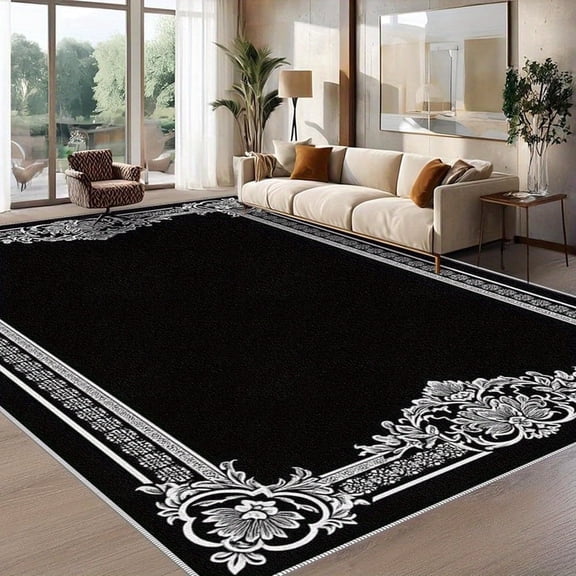 79x118in indoor outdoor carpet room carpet bohemian area rug boho area rug soalmost area rug