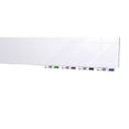 thumbnail image 3 of Ghent's Glass 4' x 5' Aria Low Porifle 1/4" Horz. Glassboard in White Back, 3 of 5