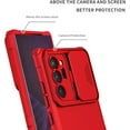 thumbnail image 6 of for Samsung Galaxy Note 20 Ultra Case, with Kickstand Slide Camera Cover, Support Wireless Charging, Hybrid Armor Hard Cover Heavy Duty Luxury Phone Case for Galaxy Note 20 Ultra (Note20Ultra,red), 6 of 17
