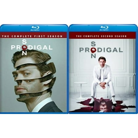 Prodigal Son: The Complete TV Series: Seasons 1 & 2 (Blu-ray)