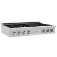 thumbnail image 2 of ZLINE Autograph Edition 18 Compact 3rd Rack Top Control Dishwasher in White Matte with Matte Black Handle, 51dBa (DWVZ-WM-18-MB), 2 of 2