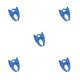 thumbnail image 3 of Bearachild Abrazadera de bobina reutilizable Flexible, soporte de Color sólido de mano, Clip de bordado, utensilios para acolchar, manualidades, Azul 5piezas, 3 of 6