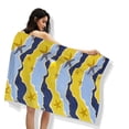 thumbnail image 3 of Cqxid Towel Under $10 Beach Towel Quick Dry Super Absorbent Lightweight Towels Blanket Mask Printing, 3 of 6