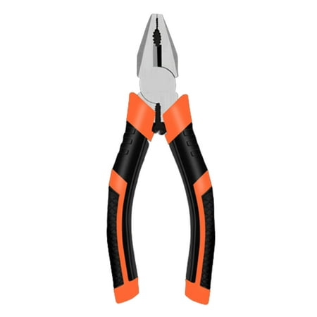 

Dheera Household Pliers Professional Cable Cutter Stripper Durable Jaws Hand Tools(Wire Pliers 6 )