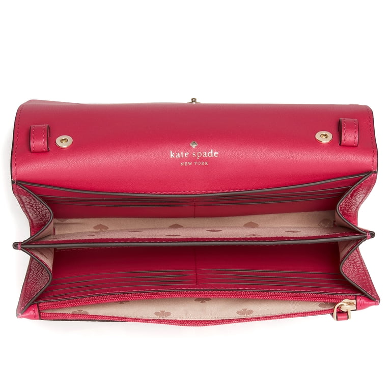 Kate spade purse and wallet Kate Spade Madison Large Continental Wallet in Conch Pink - Etsy main image 3