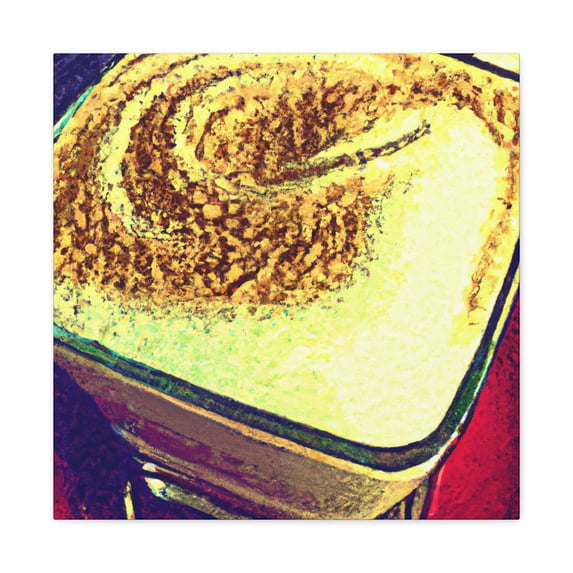 Cappuccino Pop Culture. - Canvas