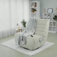 thumbnail image 3 of Sofa Individual Reclinabe Moderno Comodo Sillon con Mecedora Reposet Decorativo para Sala Dormitorio Recamara Gris Gaon, 3 of 10