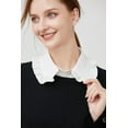 thumbnail image 5 of YooGuoGuo Fake Collar Detachable Blouse Dickey Collar Half Shirts Faux False Collar for Women & Girls Favors, 5 of 6