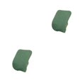 thumbnail image 3 of kurtrusly Chair Cover Slipcover Stretch Seat Computer Protection Set Anti-Dirty Thicken Solid Home Wedding Universal Decoration Dark Green/Backrest 2Set, 3 of 6