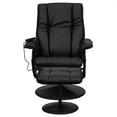 thumbnail image 2 of Pemberly Row Recliner and Ottoman in Black, 2 of 5