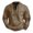 Light Brown, variant on Men's Vintage Cable Knit Sweater with Half-Zip and Elbow Patches, Warm Winter Pullover for Casual Wear