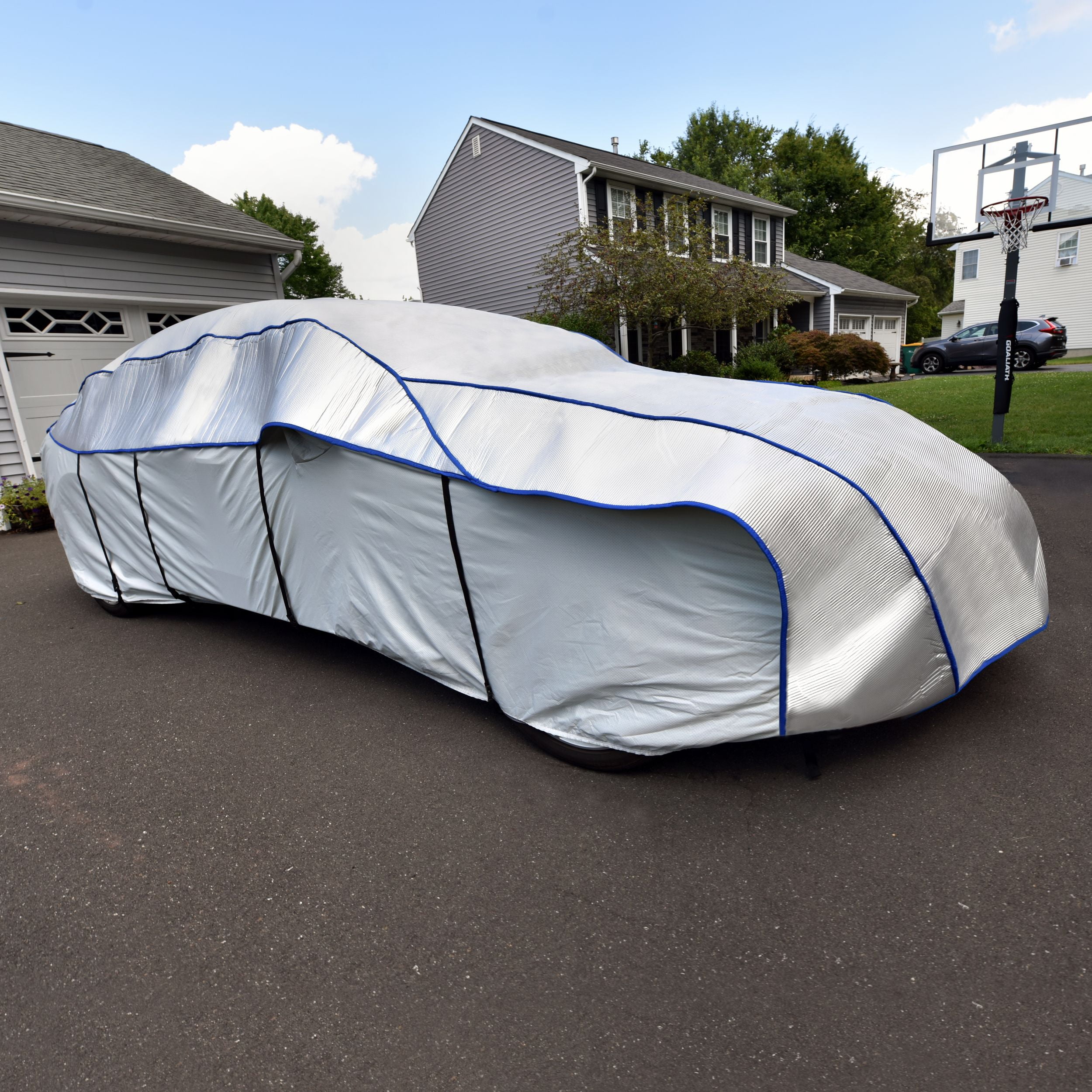 Budge Hail Jacket Protective Cover, Hail Protection for Cars, Gray, Cover Underneath Sold Separately