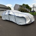 thumbnail image 2 of Budge Hail Jacket Protective Cover, Hail Protection for Cars, Gray, Cover Underneath Sold Separately, 2 of 8