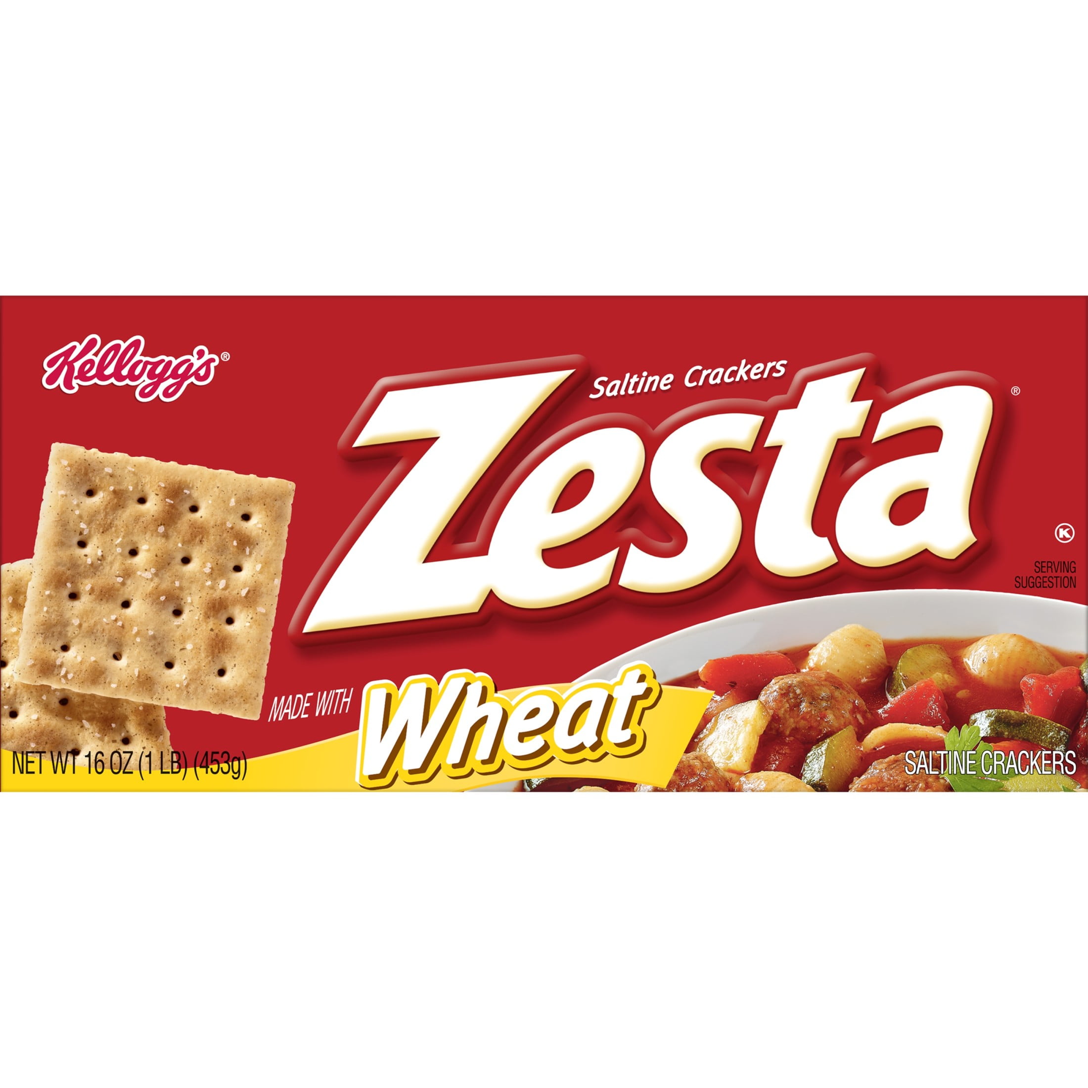 zesta whole wheat saltine crackers