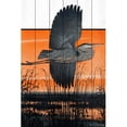 thumbnail image 2 of Marmont Hill "Marsh Bird" Painting Print on White Wood, 2 of 7