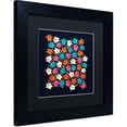 thumbnail image 2 of Trademark Fine Art "Tiny Tumbling Kittens" Canvas Art by Carla Martell, Black Matte, Black Frame, 2 of 3