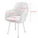 thumbnail image 2 of Funda de Asiento Elástica Suave Sunnimix para Sillas de Comedor Protector de Vino, 2 of 6