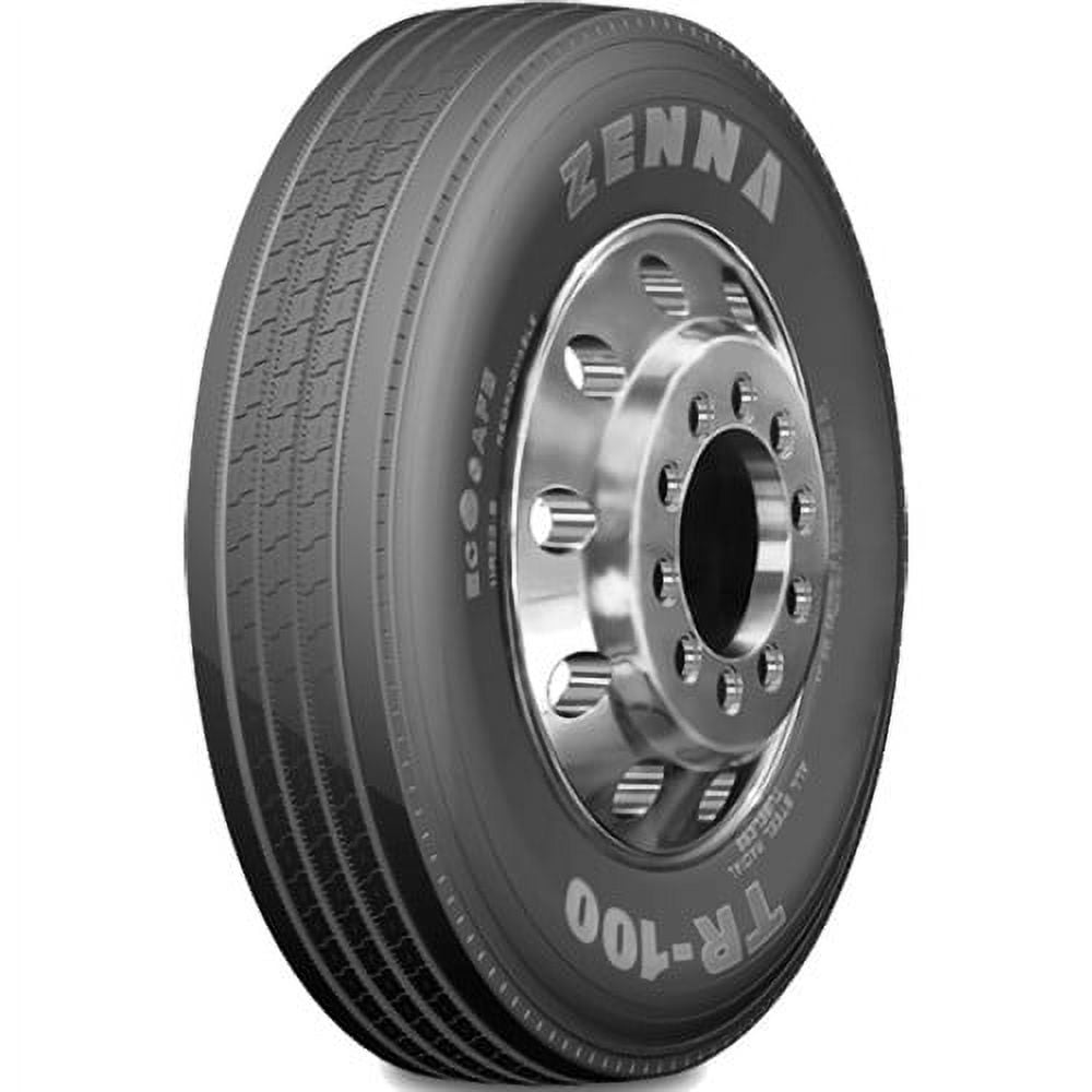 ZENNA TR100 Trailer 295/75R22.5 144L Tire simolary.com 10 ZENNA TR100 Trailer 295/75R22.5 144L Tire - Image 3