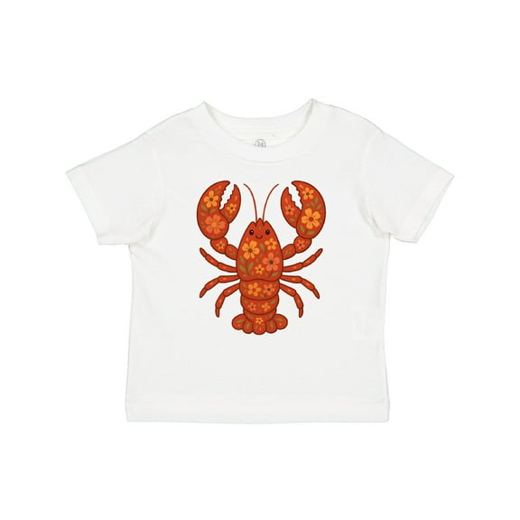 Inktastic Lobster Cute Vacation Girls Toddler T-Shirt